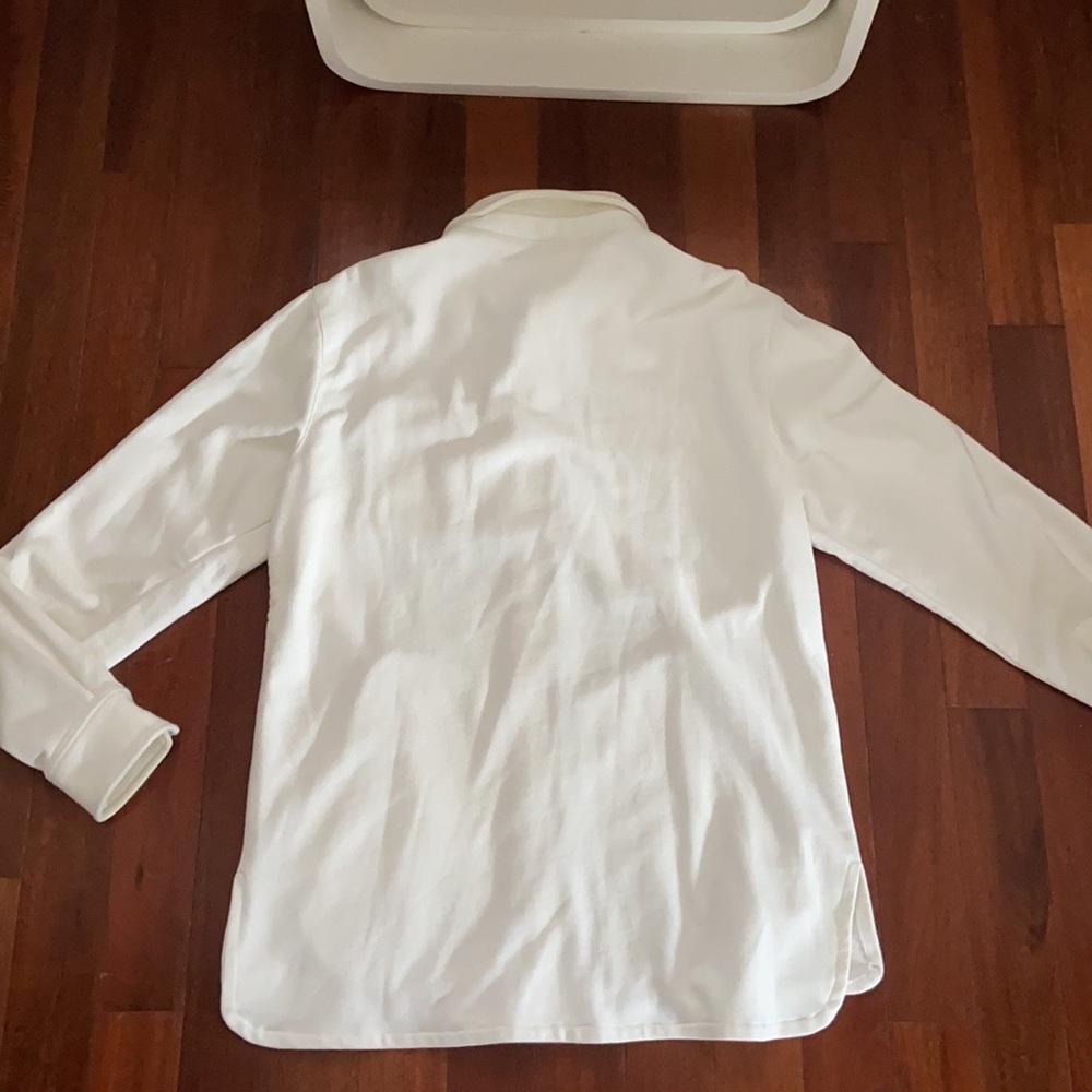 Kith Zip Up White Sweatshirt - Picture 3 of 7